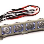 Realistic Spot Light Set (4) White LED for 1/10, 1/8 & 1/5