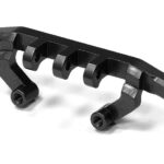 Billet Machined Alloy Rear Upper Mount for Axial SCX-10, Dingo, Honcho AX80043