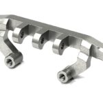 Billet Machined Alloy Rear Upper Mount for Axial SCX-10, Dingo, Honcho AX80043
