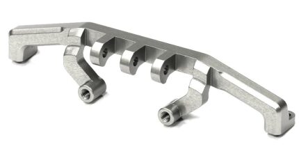 Billet Machined Alloy Rear Upper Mount for Axial SCX-10, Dingo, Honcho AX80043