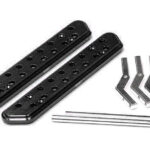 Machined Side Step Running Board (2) for Axial SCX-10, Dingo & Honcho AX80041