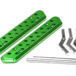 Machined Side Step Running Board (2) for Axial SCX-10, Dingo & Honcho AX80041
