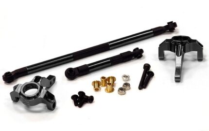 HD Machined Steering Blocks and Linkages for Axial SCX-10, Honcho, Dingo AX80004