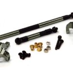 HD Machined Steering Blocks and Linkages for Axial SCX-10, Honcho, Dingo AX80004