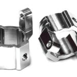 HD Billet Machined Alloy Caster Blocks for Axial SCX-10, Honcho & Dingo AX80012