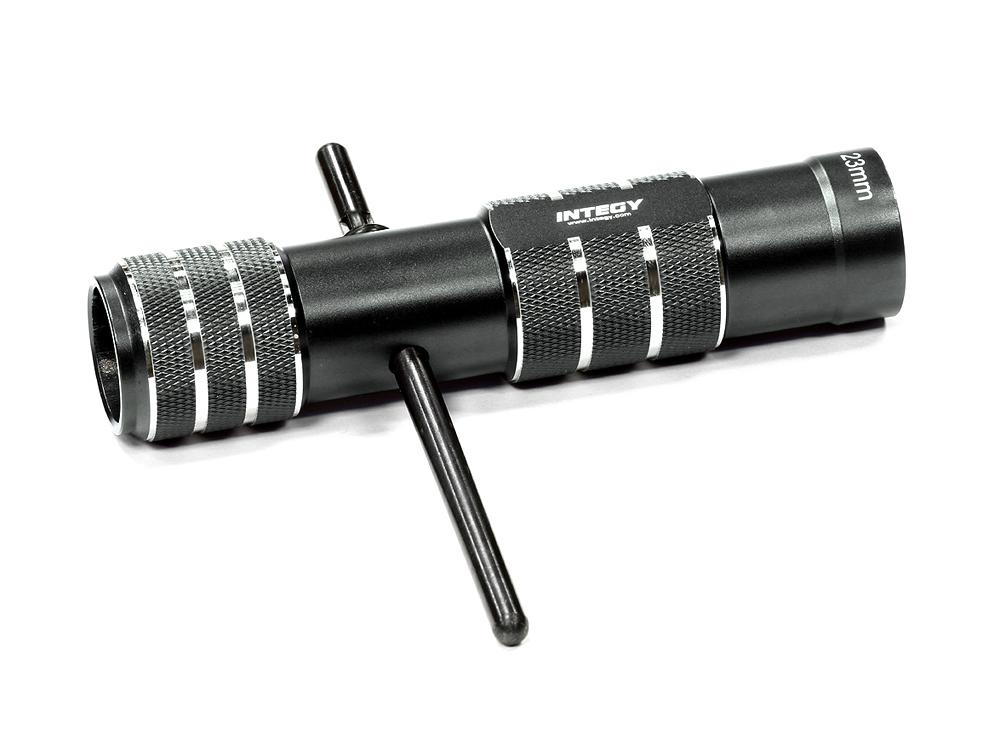 C24712BLACK Professional Wheel Nut 23mm Hex Socket Wrench (Handle Size: 31mm) - Image 1