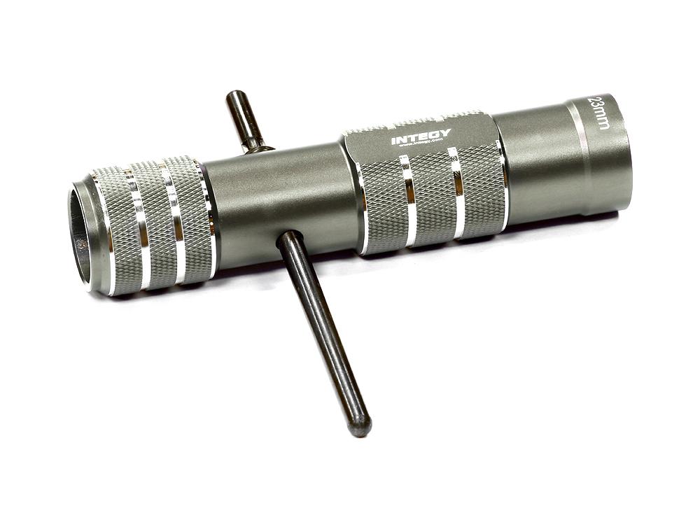 C24712GUN Professional Wheel Nut 23mm Hex Socket Wrench (Handle Size: 31mm) - Image 1