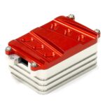 Billet Machined Alloy Receiver / Box Enclosure for Axial 1/10 SCX-10 AX80028