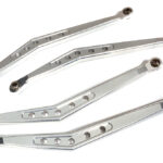 Billet Machined Upper Suspension Links (4) for Axial Wraith 2.2