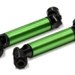 Billet Machined T2 Center Drive Shafts for SCX-10, Dingo, Honcho & Jeep