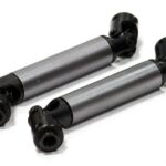 Billet Machined T2 Center Drive Shafts for SCX-10, Dingo, Honcho & Jeep