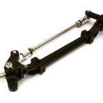 V3 Billet Machined Front Beam Axle w/Steering Setup for Custom 1/14 Semi-Tractor