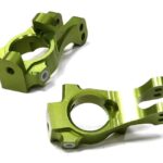 Billet Machined Caster Blocks for HPI 1/8 Apache SC & C1 Flux