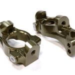 Billet Machined Caster Blocks for HPI 1/8 Apache SC & C1 Flux
