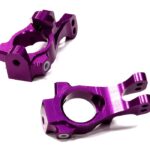 Billet Machined Caster Blocks for HPI 1/8 Apache SC & C1 Flux