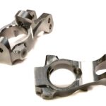 Billet Machined Caster Blocks for HPI 1/8 Apache SC & C1 Flux