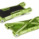 Billet Machined Front Lower Suspension Arm for HPI 1/8 Apache SC & C1 Flux