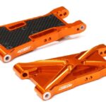 Billet Machined Front Lower Suspension Arm for HPI 1/8 Apache SC & C1 Flux