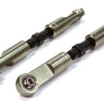 Billet Machined Rear Upper Suspension Arms for HPI 1/8 Apache SC & C1 Flux