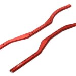 Alloy Frame Rail Set (2) for SCX-10 Dingo, Honcho & Jeep