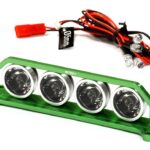 Billet Machined T4 Realistic Roof Top Spot White LED (4) Light Set