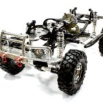 V2 Billet Machined 1/10 Trail Roller 4WD Off-Road Scale Crawler ARTR