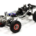 Billet Machined 1/10 Trail Roller 4WD Off-Road Scale Crawler ARTR