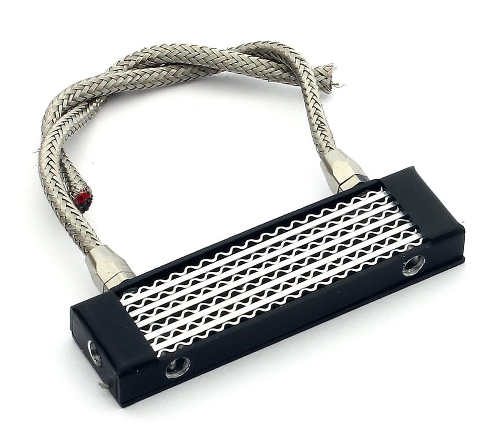 C24879BLACK Realistic Scale Front Small Water Cooler for 1/10 Size Drift - Image 1