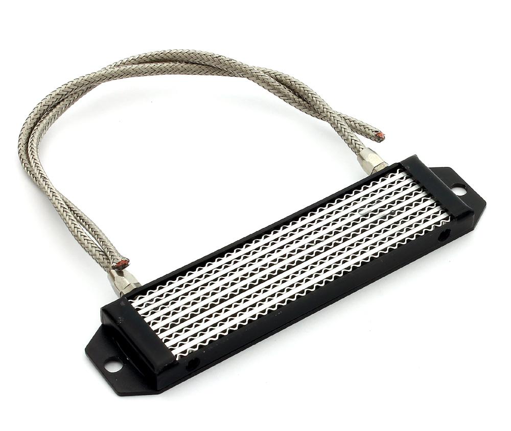 C24880BLACK Realistic Scale Front Large Water Cooler for 1/10 Size Drift - Image 1