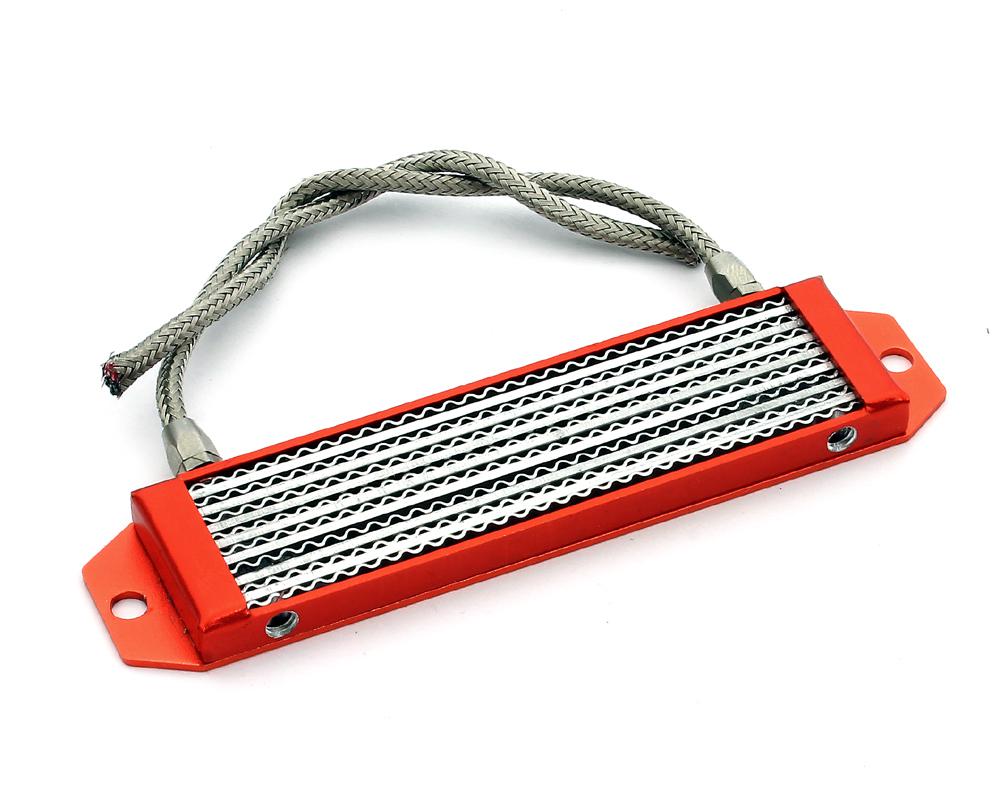 C24880RED Realistic Scale Front Large Water Cooler for 1/10 Size Drift - Image 1