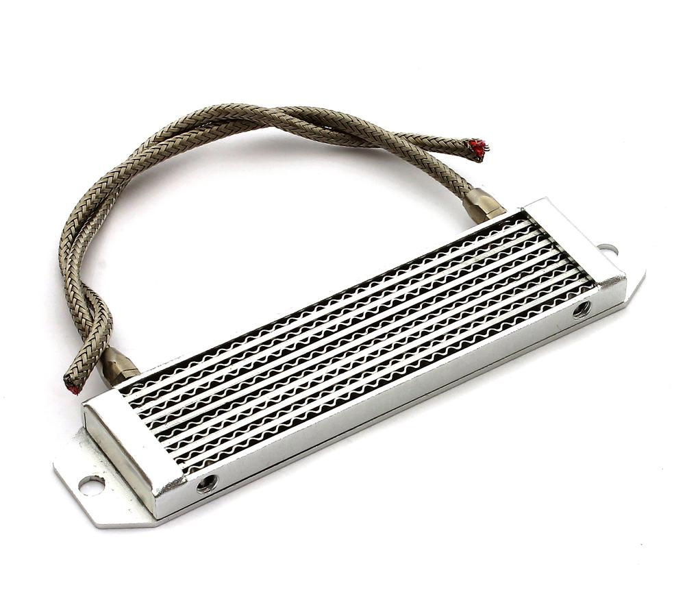 C24880SILVER Realistic Scale Front Large Water Cooler for 1/10 Size Drift - Image 1