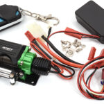 Billet Machined T3 Realistic Mega Winch w/Wireless Module for 1/10 Scale Crawler