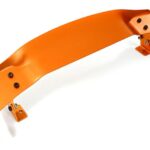 V2 Realistic 1/10 Size Aluminum Rear Wing 185mm Width