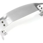 V2 Realistic 1/10 Size Aluminum Rear Wing 185mm Width