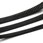 Universal Servo Wire Braided Sleeving Wrap 8mm, 15mm & 18mm width