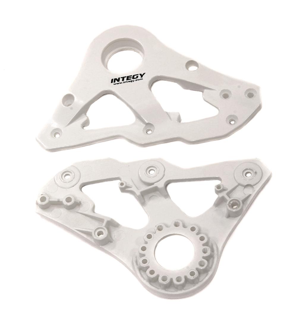 C24939WHITE Replacement Right Side Plastic Main Frame for Snowmobile & Sandmobile Conversion - Image 1
