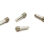 M4 Type Threaded Axle Screw Pin on Drive Shaft for 1/10 Slash, Stampede, Rustler