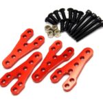 Billet Machined Upper Shock Mount Lift Kit for Axial SCX-10 Scale Off-Road