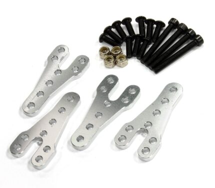 Billet Machined Upper Shock Mount Lift Kit for Axial SCX-10 Scale Off-Road