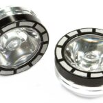 Realistic Billet Machined Alloy Housing for 5mm LED (2) Light