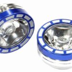 Realistic Billet Machined Alloy Housing for 5mm LED (2) Light
