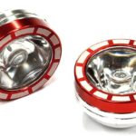 Realistic Billet Machined Alloy Housing for 5mm LED (2) Light