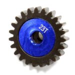 Billet Machined HD 5mm Bore Mod1 Pinion Gear 23T for HPI 1/8 Apache SC & C1 Flux
