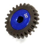 Billet Machined HD 5mm Bore Mod1 Pinion Gear 24T for HPI 1/8 Apache SC & C1 Flux