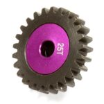 Billet Machined HD 5mm Bore Mod1 Pinion Gear 25T for HPI 1/8 Apache SC & C1 Flux