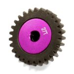 Billet Machined HD 5mm Bore Mod1 Pinion Gear 27T for HPI 1/8 Apache SC & C1 Flux