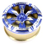 Billet Machined Aluminum Cigarette Ashtray w/ 6 Position Slots