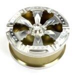 Billet Machined Aluminum Cigarette Ashtray w/ 6 Position Slots
