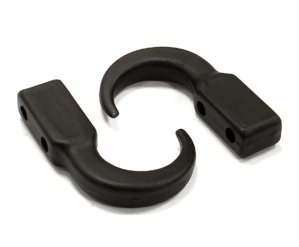C25016BLACK Realistic 1/10 Hanging Hooks for Off-Road Trail Rock Crawling - Image 1