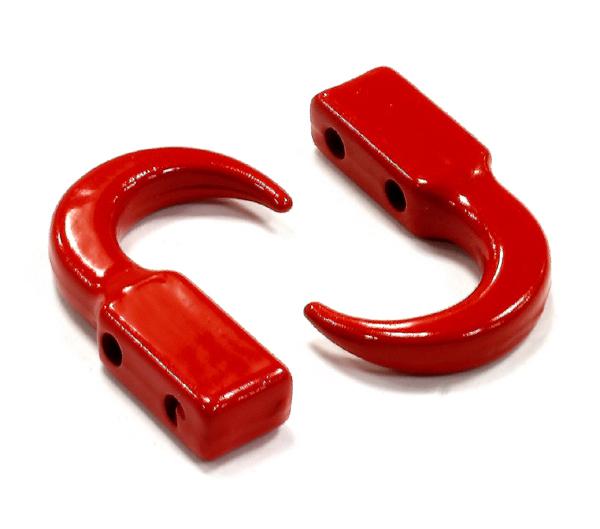 C25016RED Realistic 1/10 Hanging Hooks for Off-Road Trail Rock Crawling - Image 1